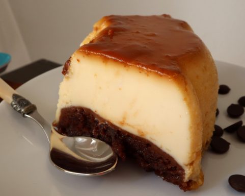 flan-chocolate-barcelona