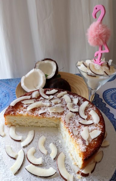 tarta-coco-cumpleaños